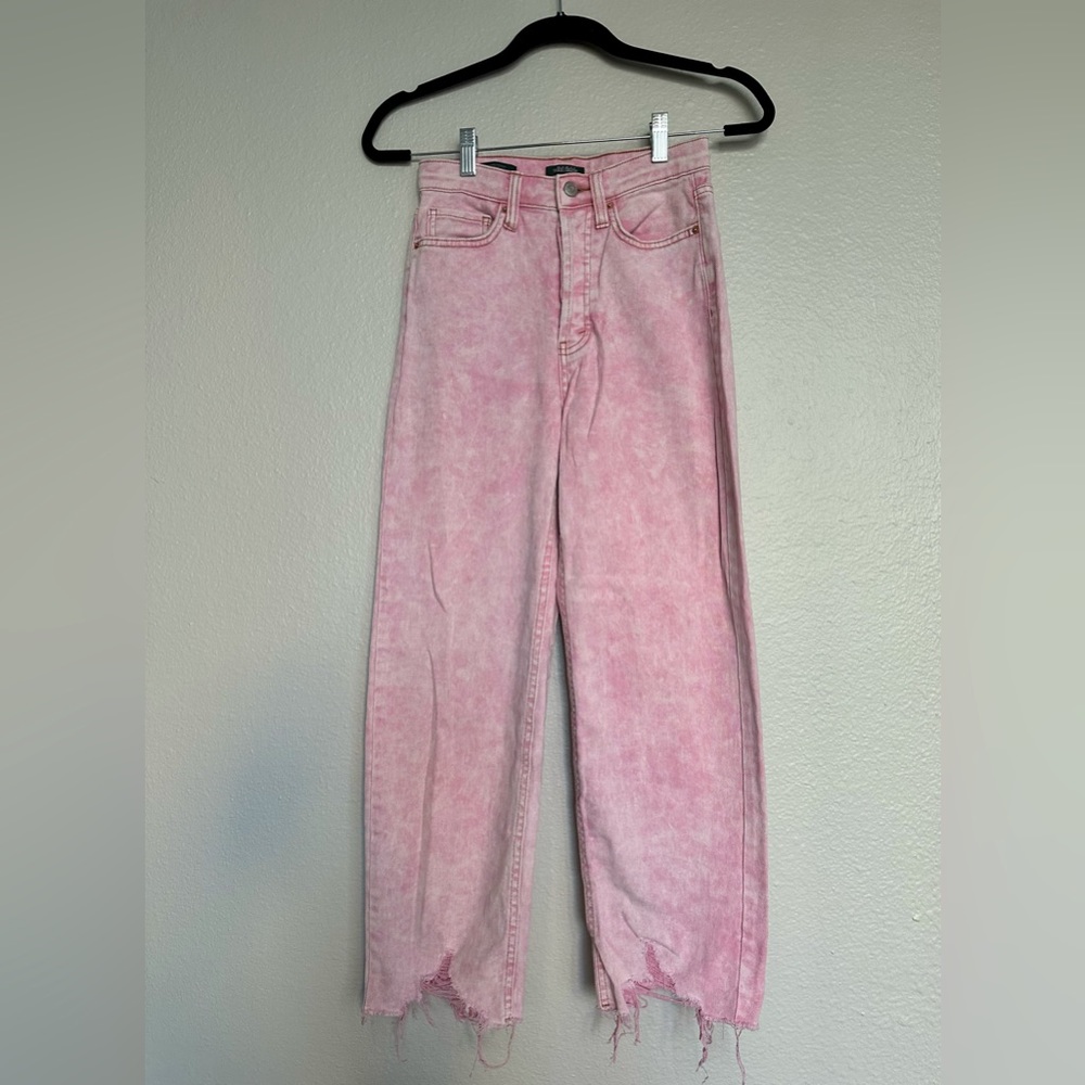 Pink Washed Jeans - Wild Fable